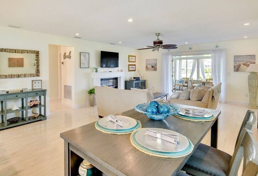 Edgewater Vacation Home W/ Game Room & Pool Access