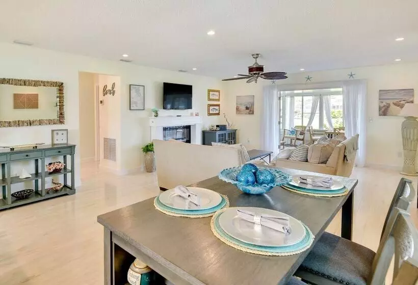 Edgewater Vacation Home W/ Game Room & Pool Access