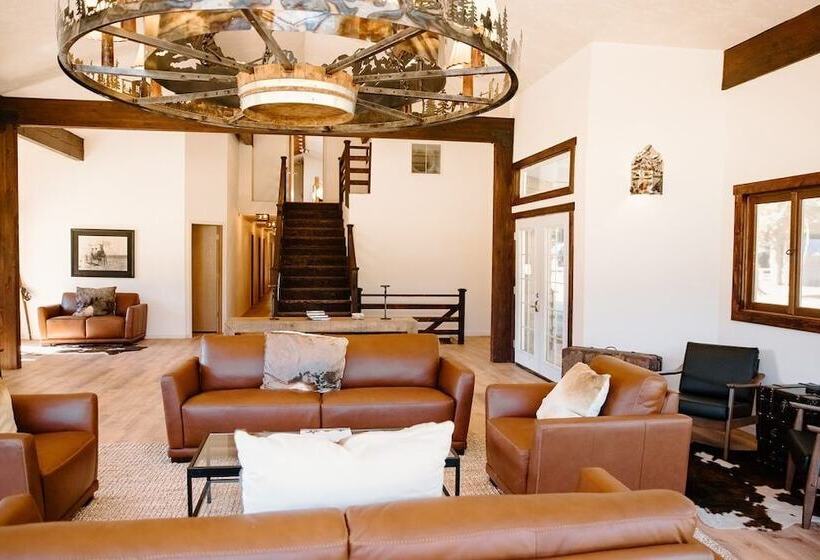 Szálloda Silver Ridge Ranch