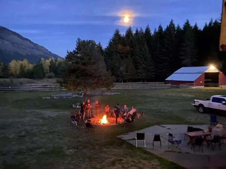 Hotelli Silver Ridge Ranch