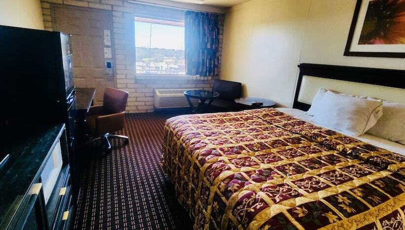 Motel 6 Borger, Tx Boom Town