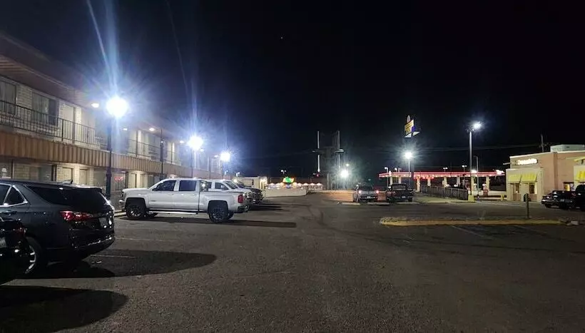 Motel 6 Borger, Tx Boom Town