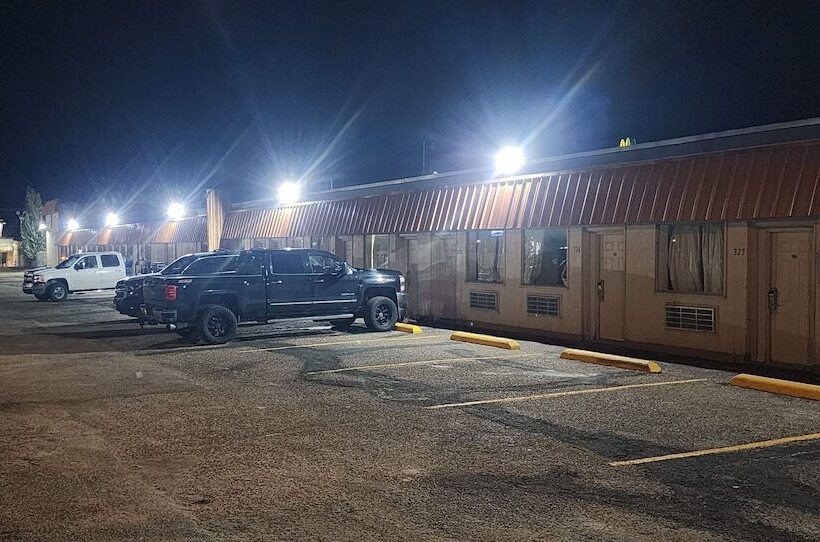 Motel 6 Borger, Tx Boom Town