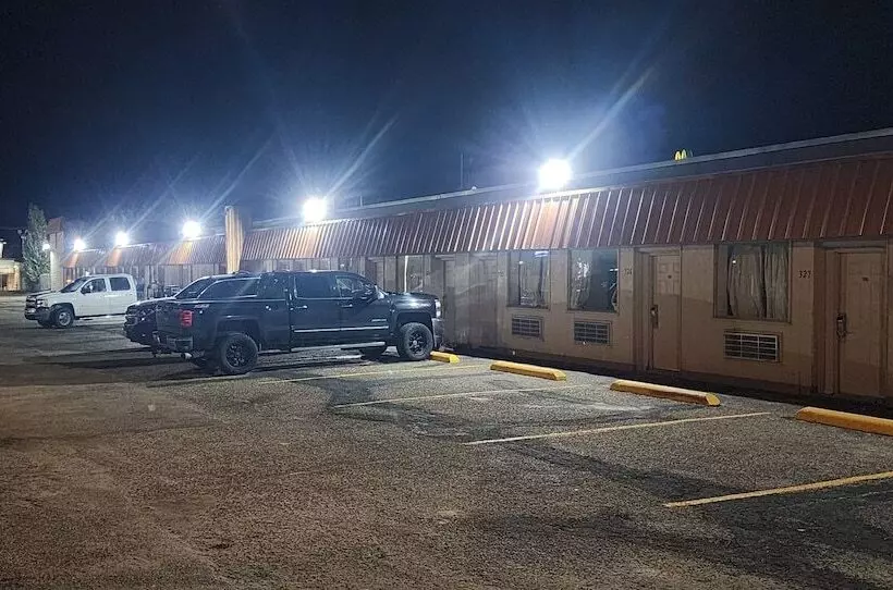 Motel 6 Borger, Tx Boom Town