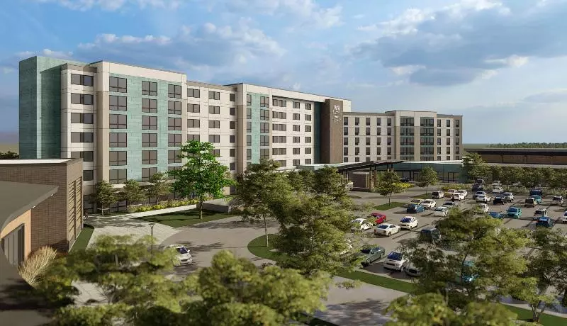 ホテル Hilton Garden Inn Grand Prairie At Epiccentral