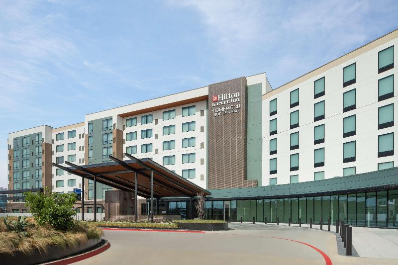酒店 Hilton Garden Inn Grand Prairie At Epiccentral