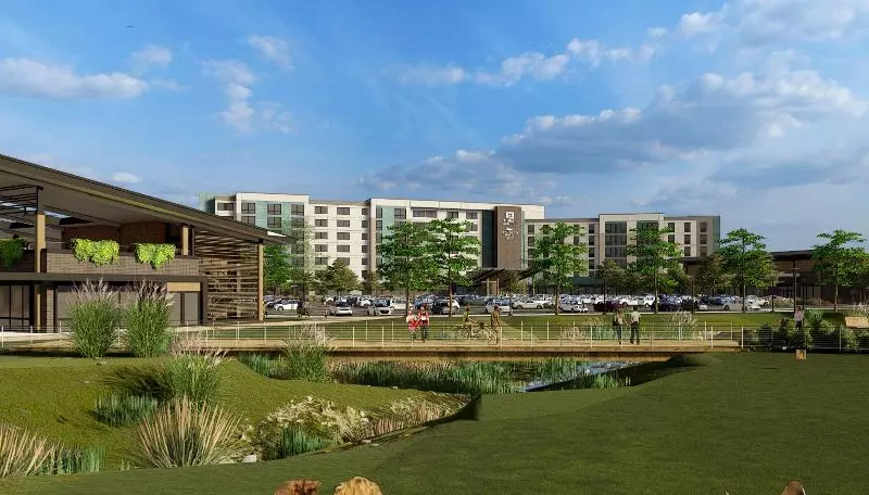 ホテル Hilton Garden Inn Grand Prairie At Epiccentral