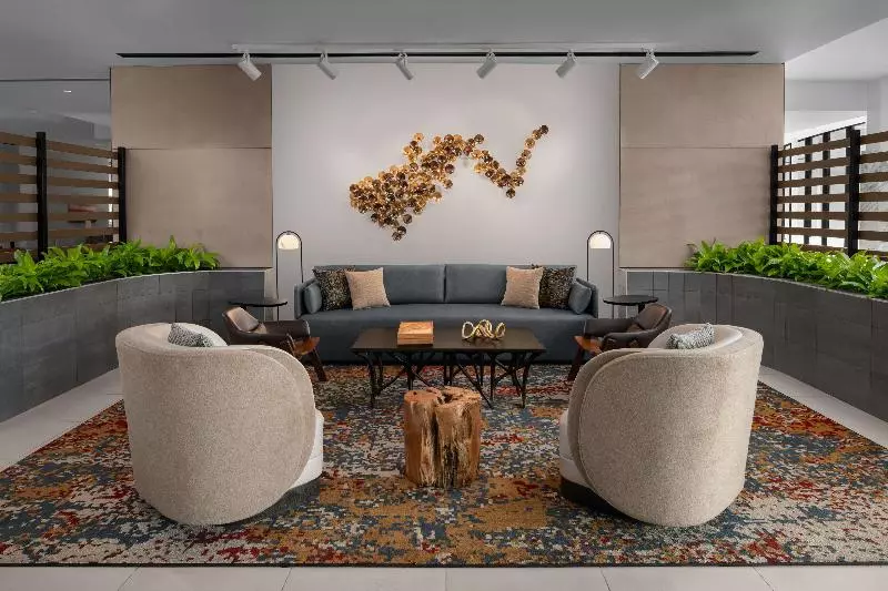 ホテル Hilton Garden Inn Grand Prairie At Epiccentral
