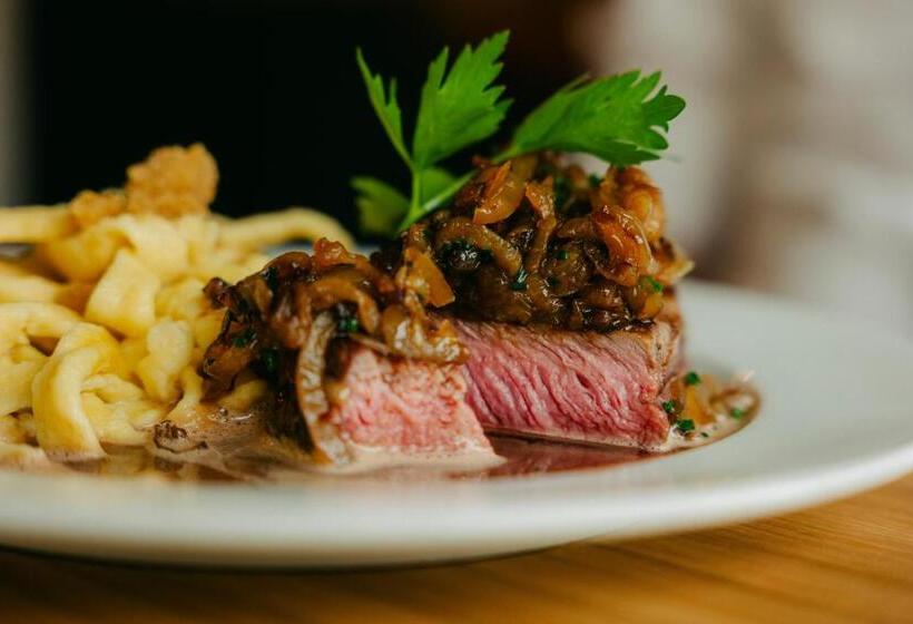 בית מלון כפרי Restaurant Krone