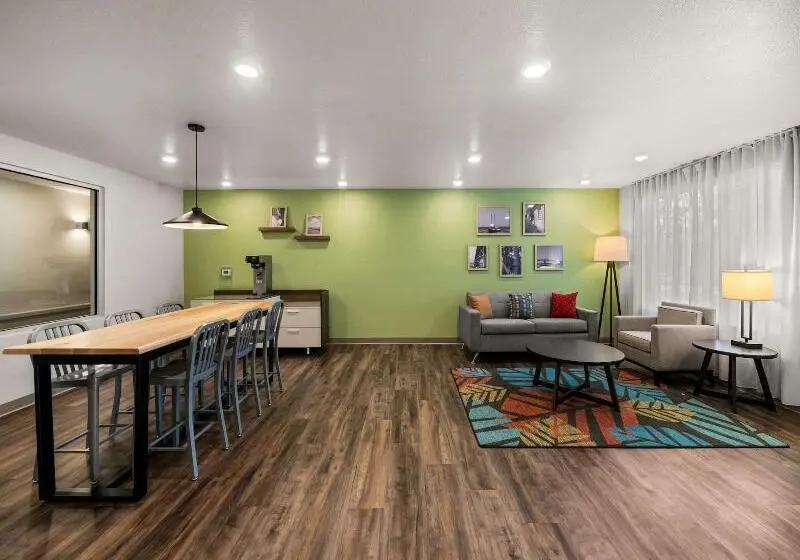 ホテル Woodspring Suites Yorktown Newport News