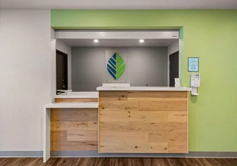 ホテル Woodspring Suites Yorktown Newport News