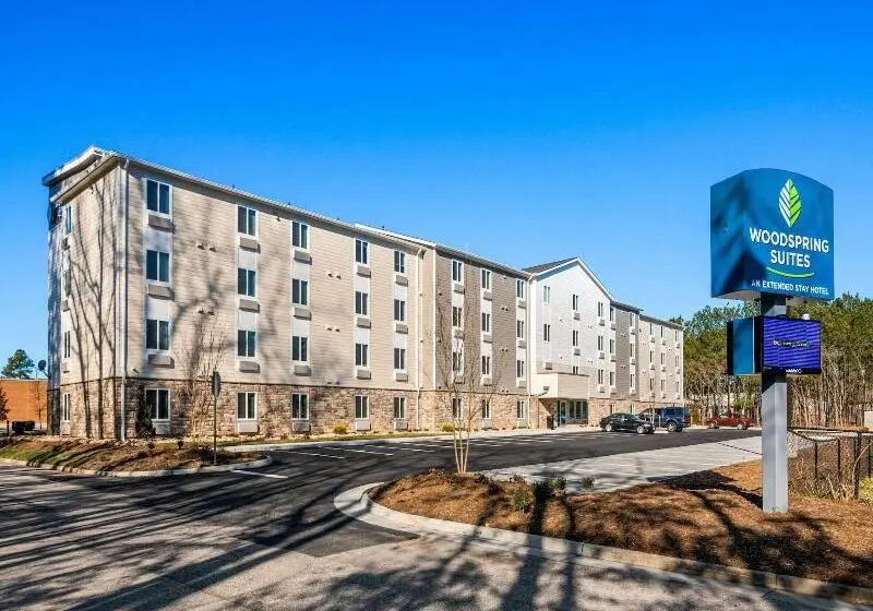ホテル Woodspring Suites Yorktown Newport News