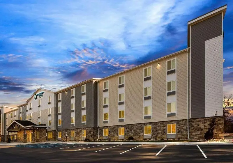 ホテル Woodspring Suites Yorktown Newport News