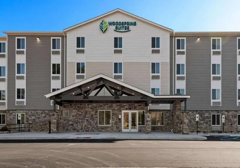 ホテル Woodspring Suites Yorktown Newport News