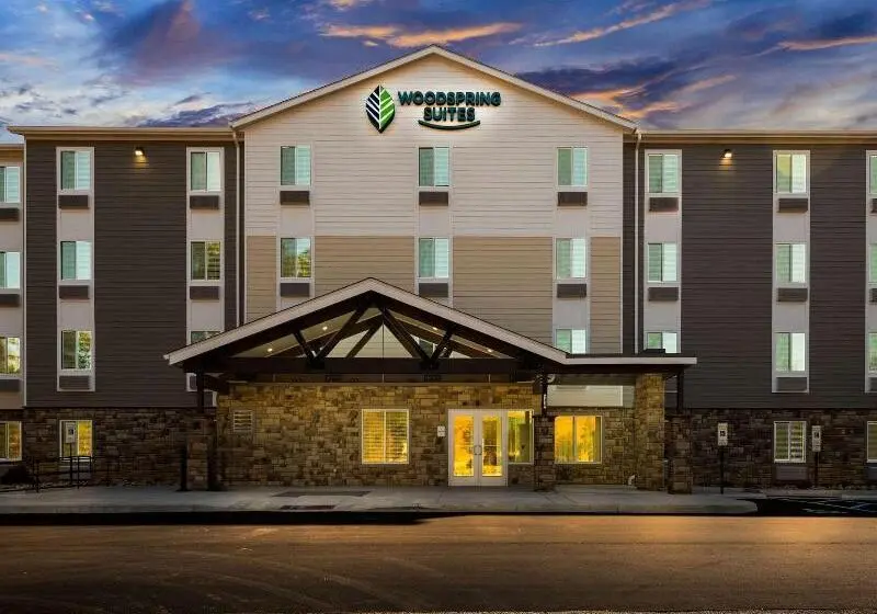 ホテル Woodspring Suites Yorktown Newport News