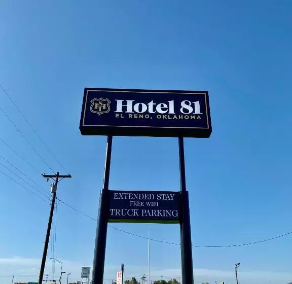 モーテル 81 El Reno
