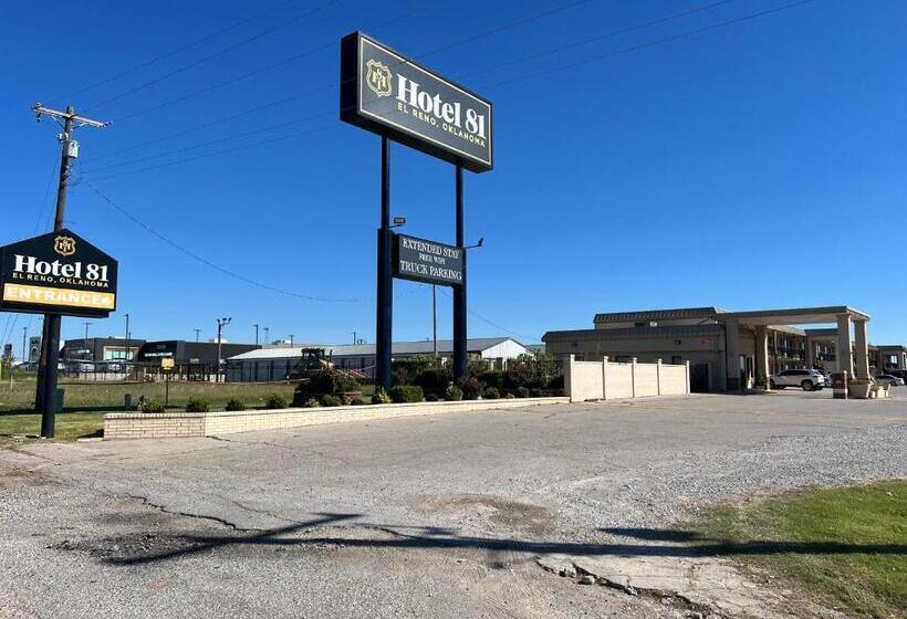 فندق على الطريق 81 El Reno