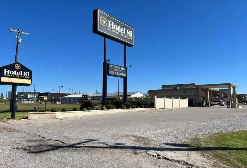 モーテル 81 El Reno