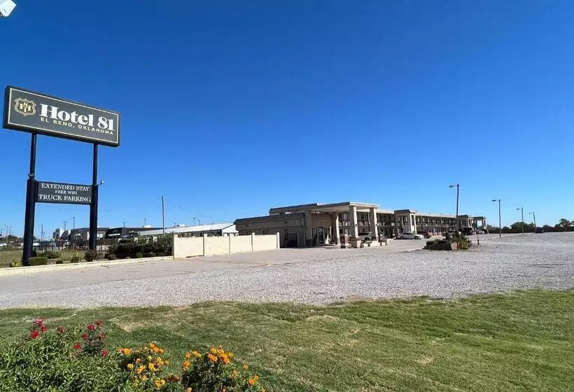 モーテル 81 El Reno