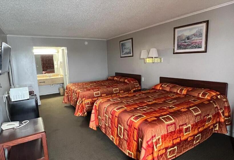 فندق على الطريق 81 El Reno