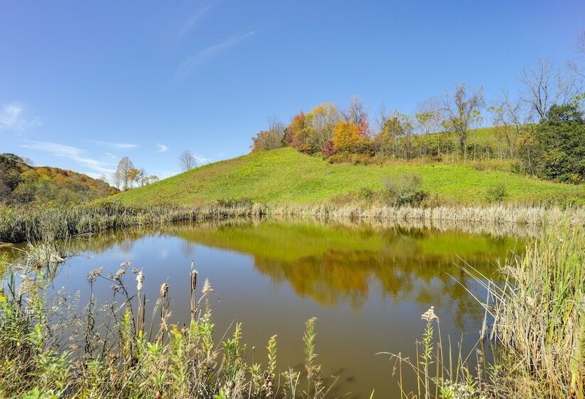 Peaceful Butler Hideaway At The Pond
