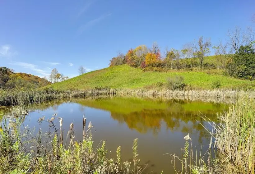 Peaceful Butler Hideaway At The Pond