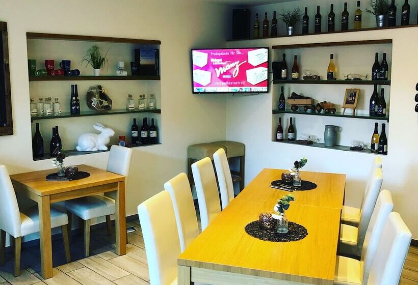 פנסיון Altstadt Residenz Manz