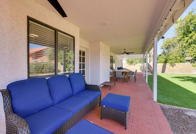 Pet Friendly Mesa Vacation Home W/ Furnished Patio
