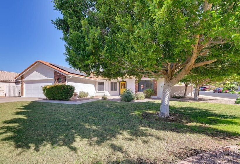 Pet Friendly Mesa Vacation Home W/ Furnished Patio