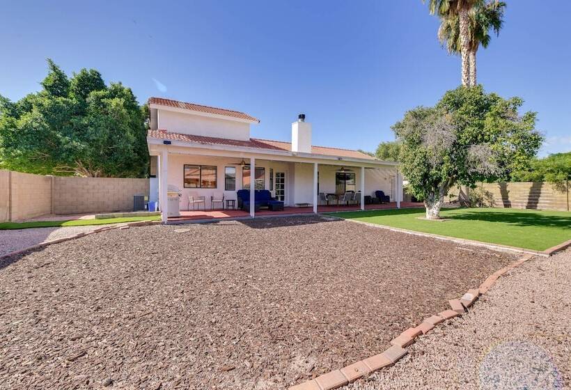 Pet Friendly Mesa Vacation Home W/ Furnished Patio