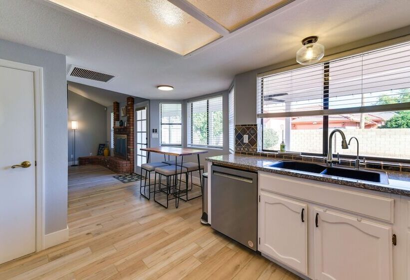 Pet Friendly Mesa Vacation Home W/ Furnished Patio