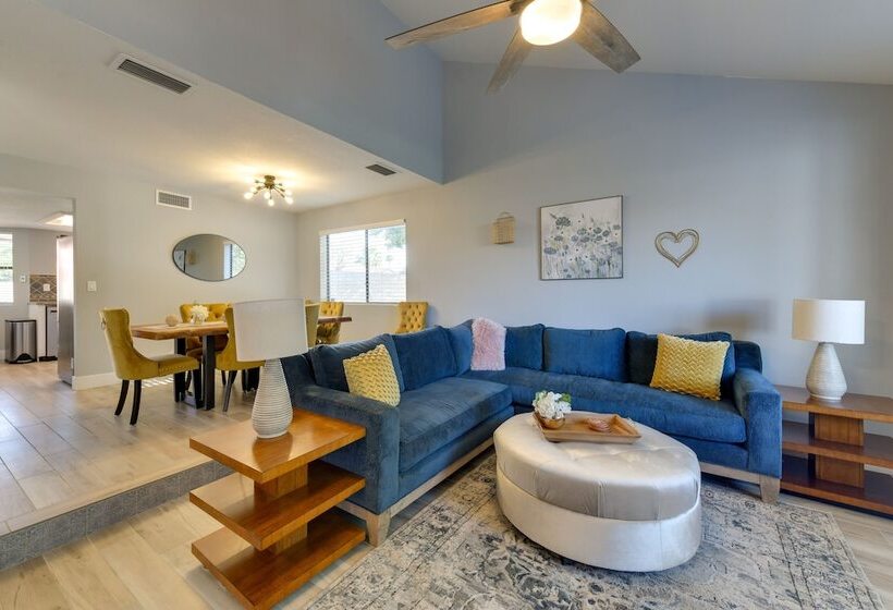 Pet Friendly Mesa Vacation Home W/ Furnished Patio