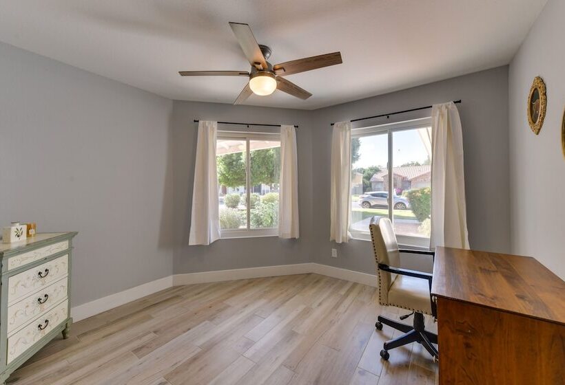 Pet Friendly Mesa Vacation Home W/ Furnished Patio