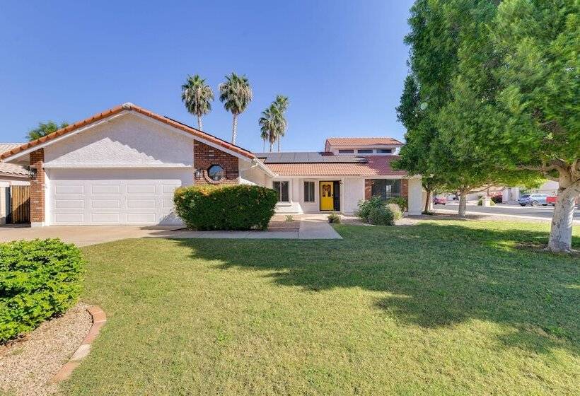 Pet Friendly Mesa Vacation Home W/ Furnished Patio