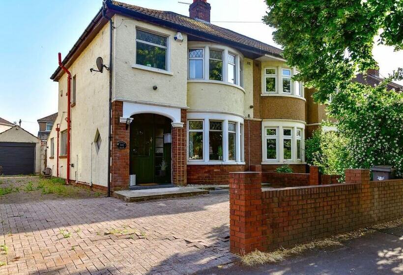 레지던스 Stunning 3 Bed House In Cardiff With Free Parking!
