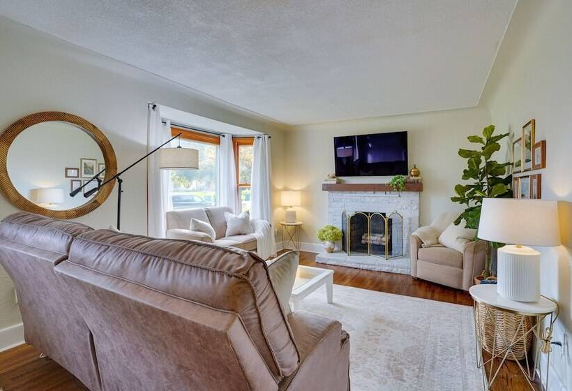 Richfield Retreat W/ Fire Pit, Gas Grill & Yard!