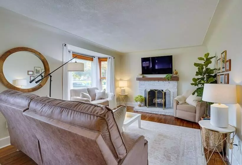 Richfield Retreat W/ Fire Pit, Gas Grill & Yard!