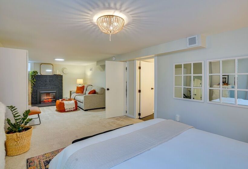 Richfield Retreat W/ Fire Pit, Gas Grill & Yard!