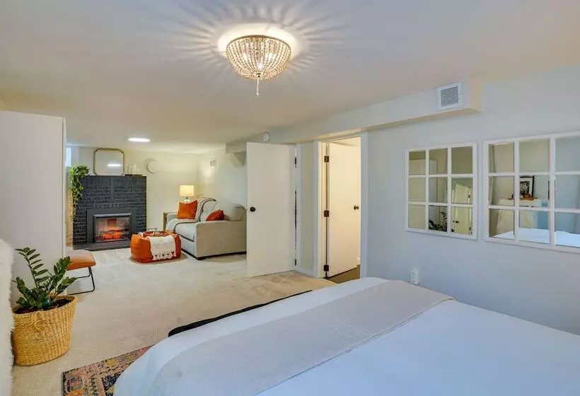 Richfield Retreat W/ Fire Pit, Gas Grill & Yard!