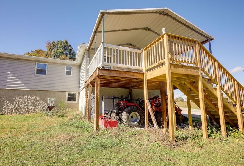 Rustic Whitwell Home W/ Grill, Near State Parks!