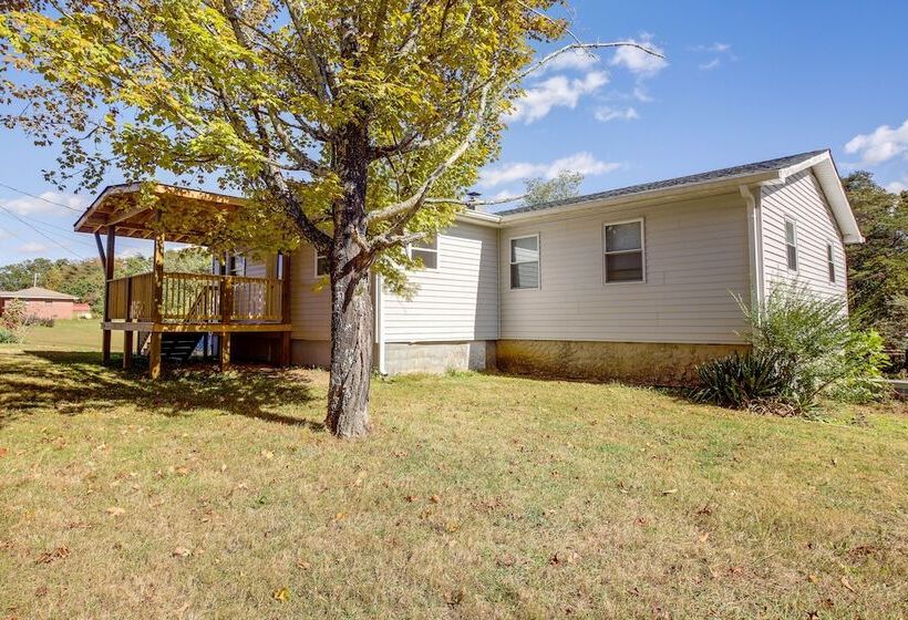 Rustic Whitwell Home W/ Grill, Near State Parks!