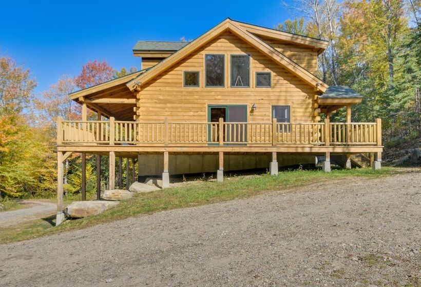 Scenic Franconia Cabin ~ 6 Mi To Cannon Mountain!