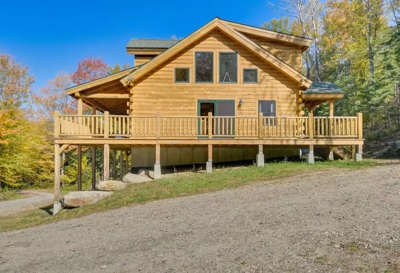 Scenic Franconia Cabin ~ 6 Mi To Cannon Mountain!