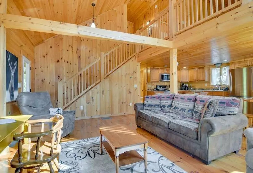 Scenic Franconia Cabin ~ 6 Mi To Cannon Mountain!