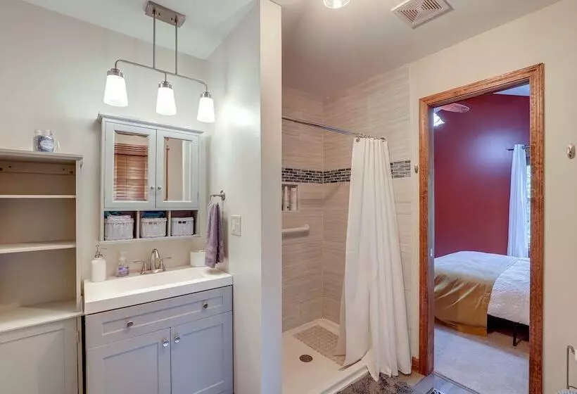 Spacious Lake Lure Family Home W/ Deck & Fire Pit!