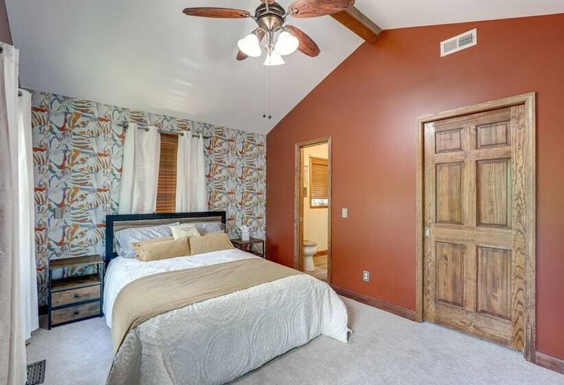 Spacious Lake Lure Family Home W/ Deck & Fire Pit!