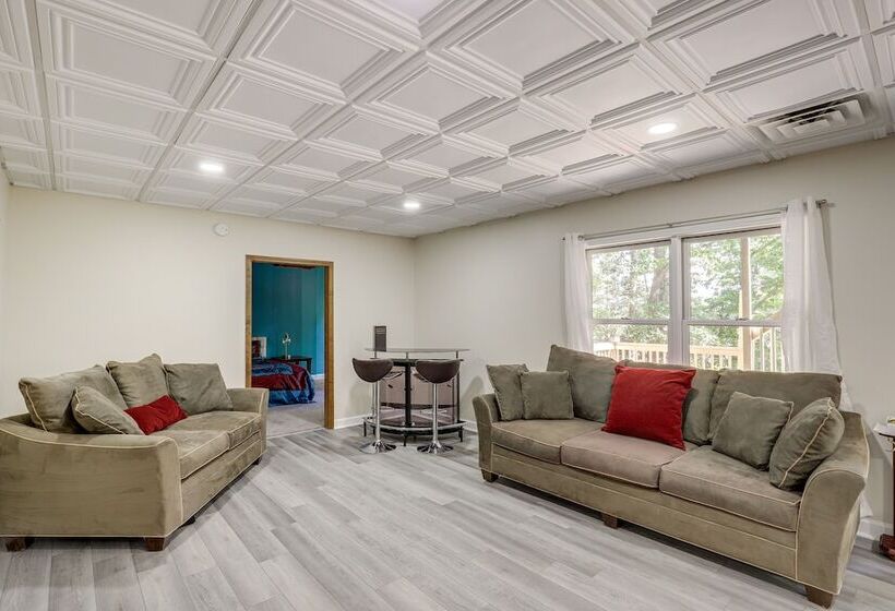 Spacious Lake Lure Family Home W/ Deck & Fire Pit!