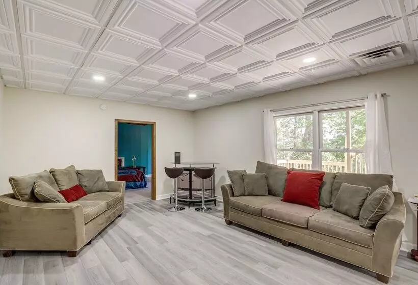 Spacious Lake Lure Family Home W/ Deck & Fire Pit!