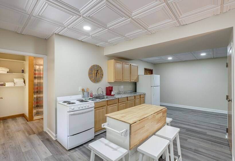 Spacious Lake Lure Family Home W/ Deck & Fire Pit!