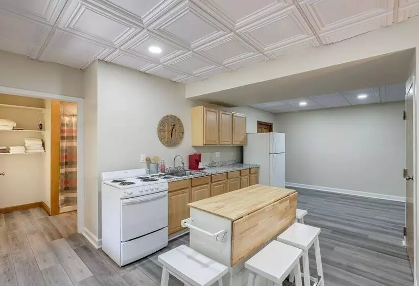 Spacious Lake Lure Family Home W/ Deck & Fire Pit!